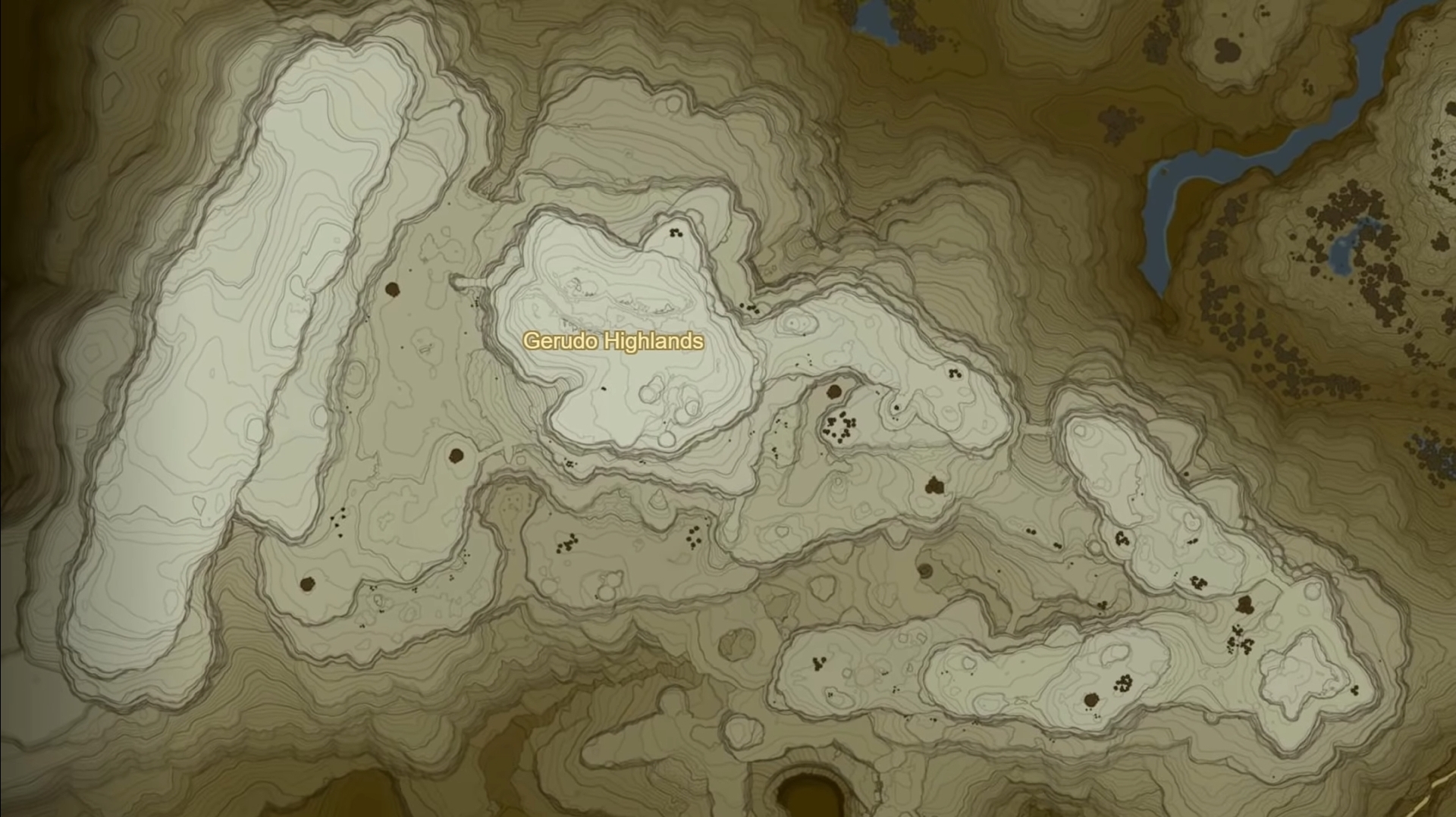 Gerudo highlands in Botw is a slice of pizza r/Breath_of_the_Wild