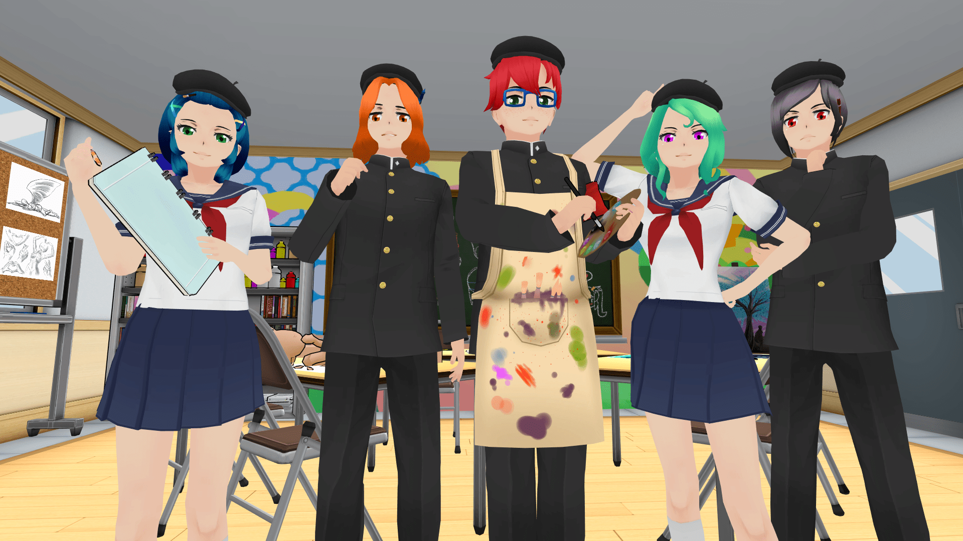 Info Club Yandere Simulator