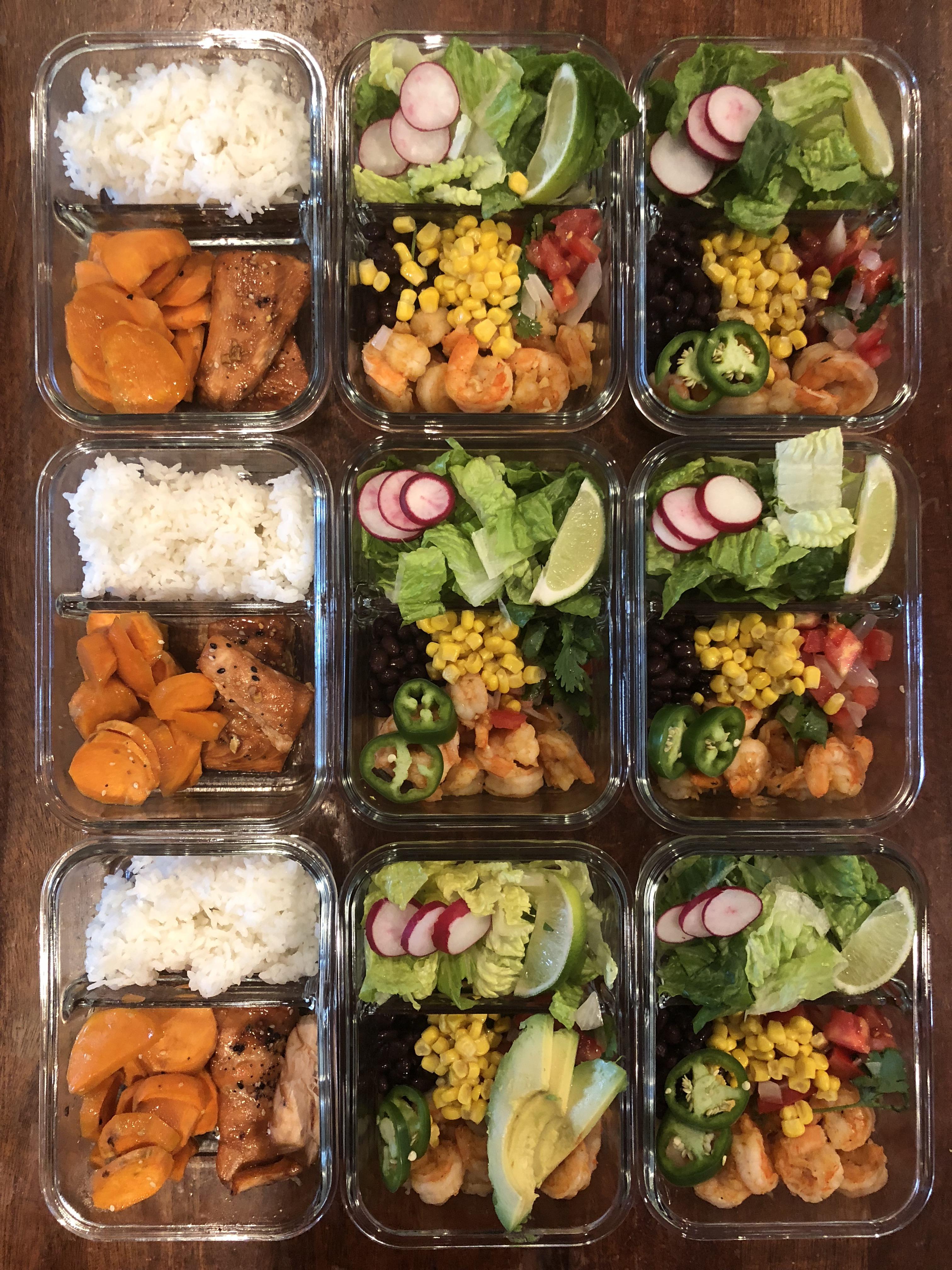 Pescatarian Friendly Meal Prep r/MealPrepSunday