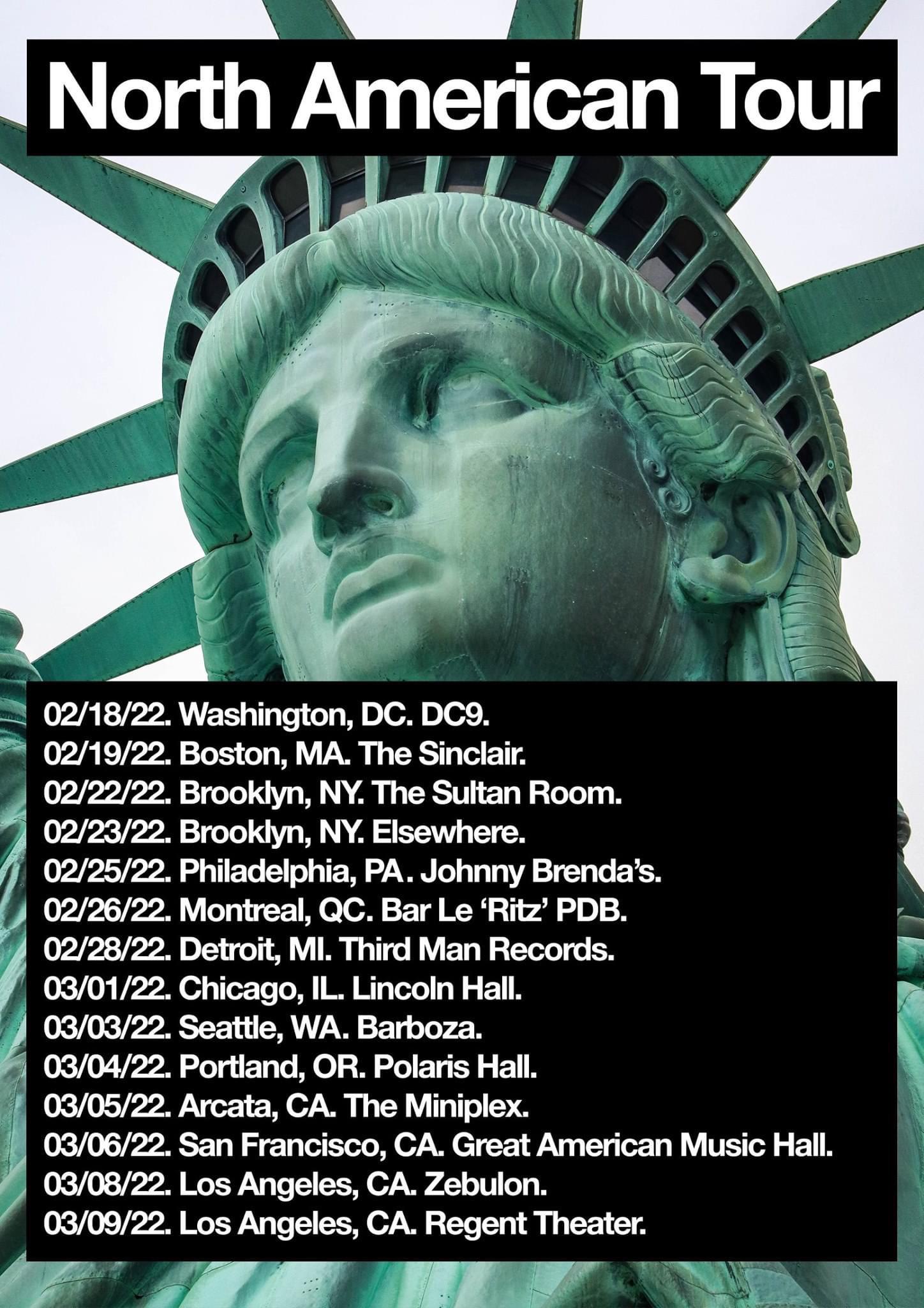 US Tour 2022 BlackCountryNewRoad