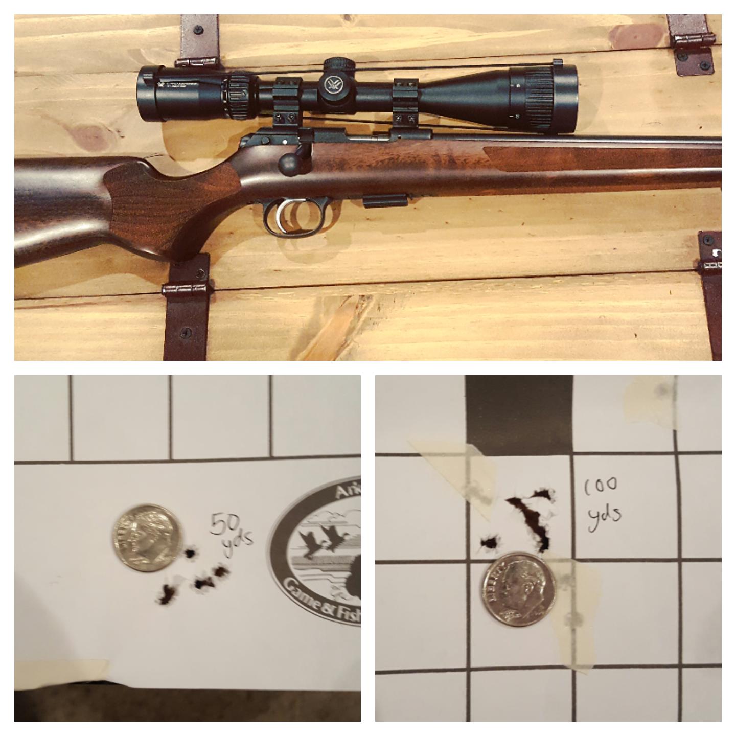 Range Report! CZ 457 Varmint 22lr r/guns