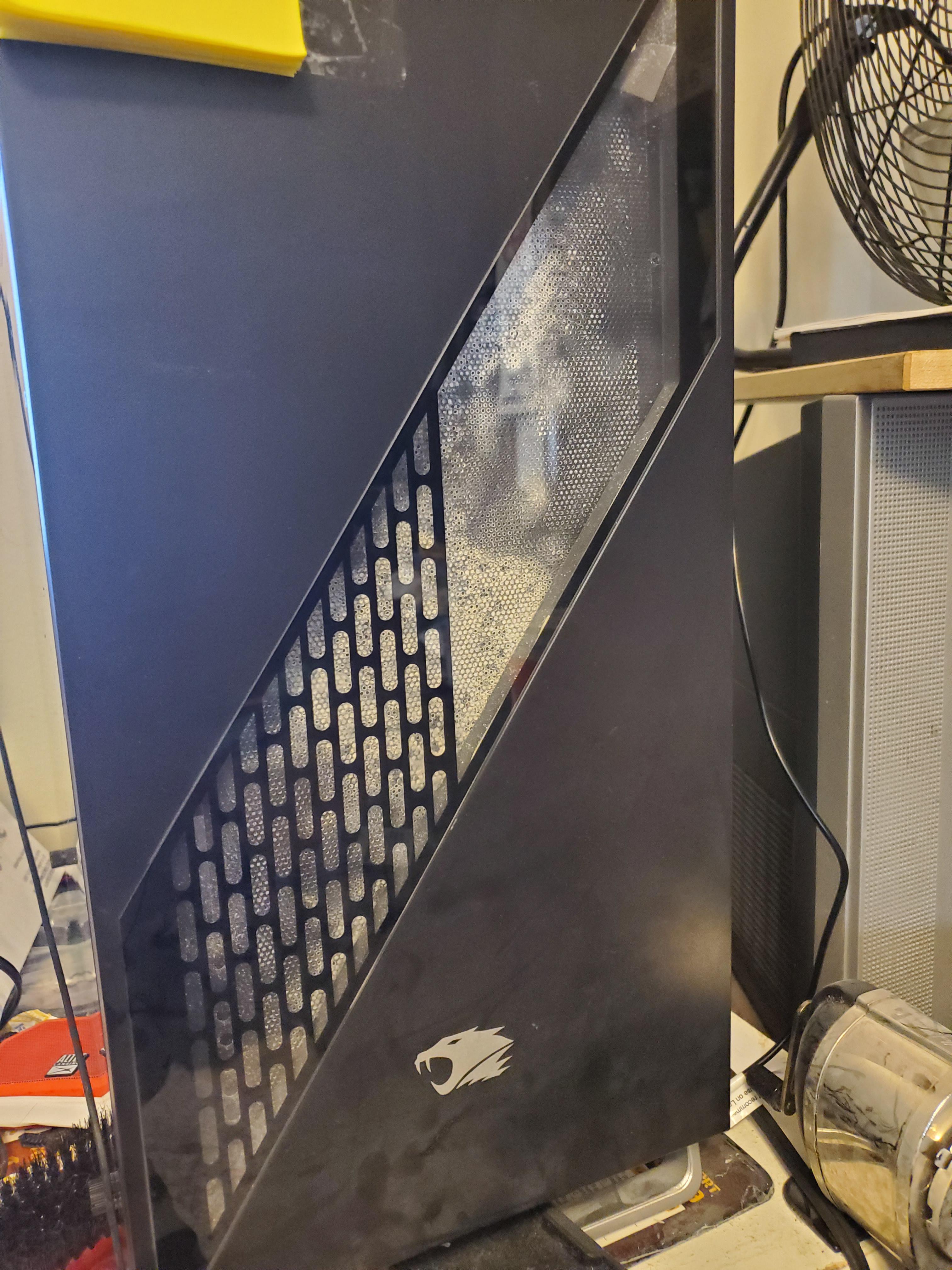 IBUYPOWER PC not connecting to monitor correctly. iBUYPOWER