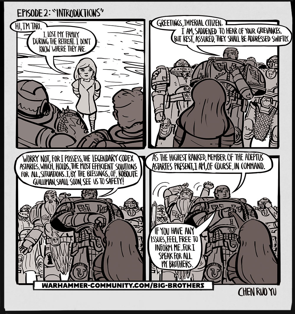 Big Brothers Episode 2 Introductions Warhammer