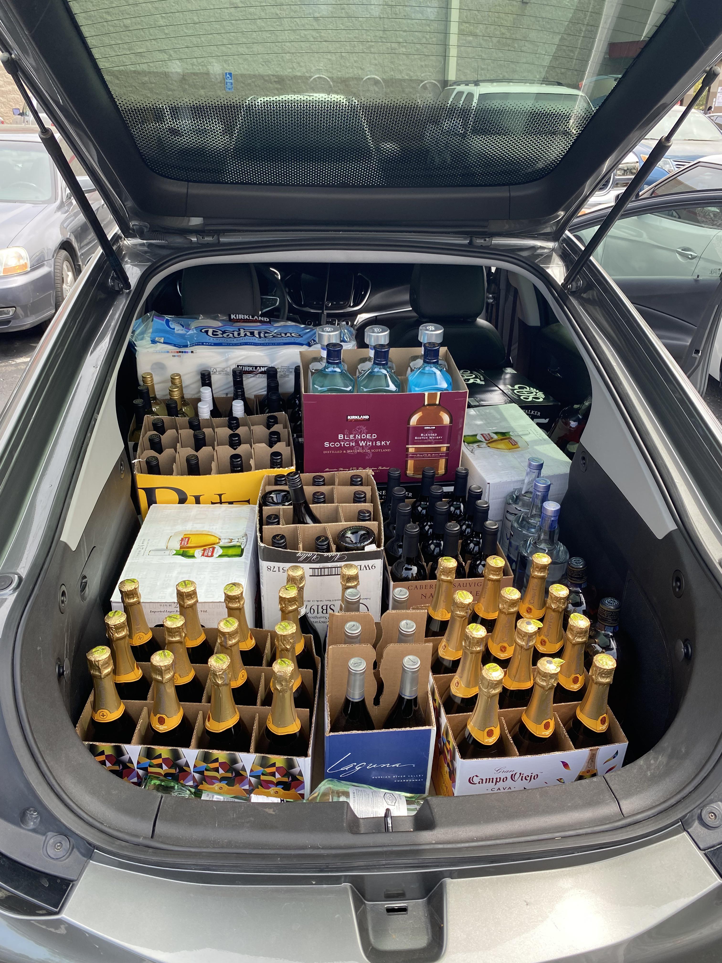 It Fits Wedding Booze Edition r/volt