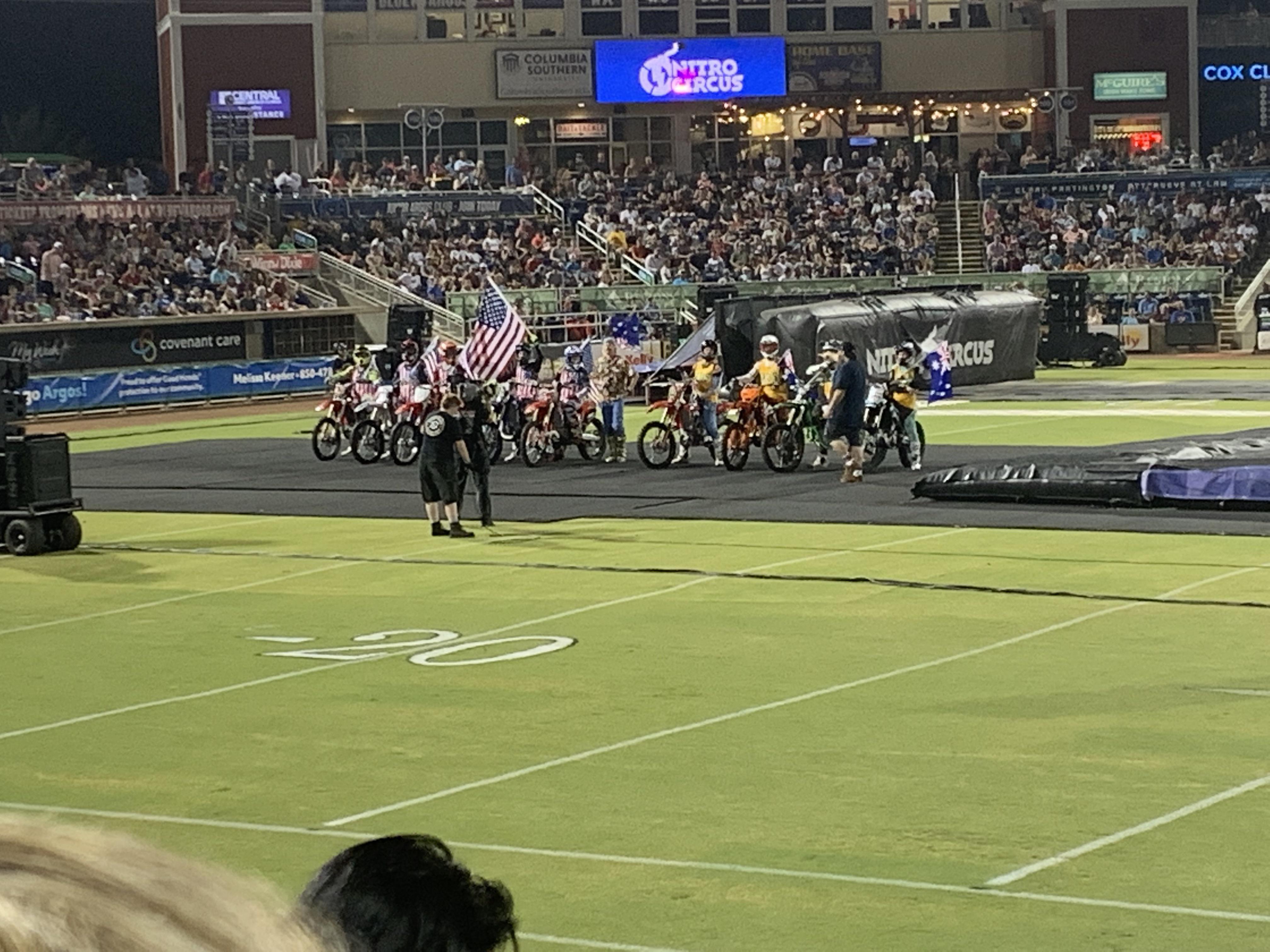 Did anyone else go to Nitro Circus tonight!!?? What a show!!!! r