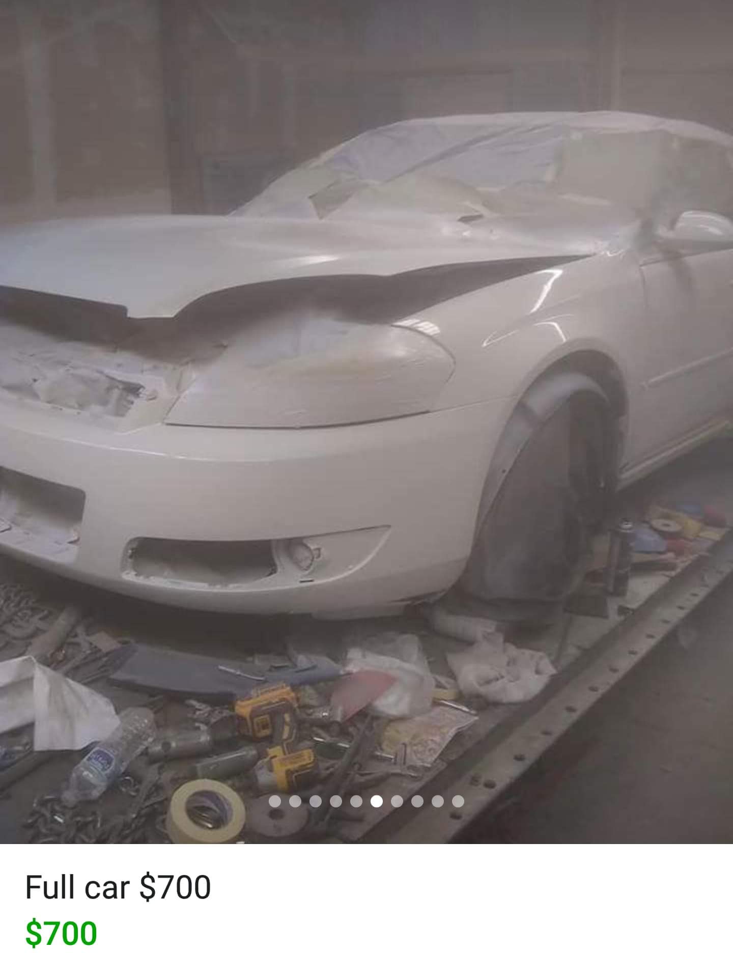 For the low, low price of 700, I'll give your car a shitty paint job