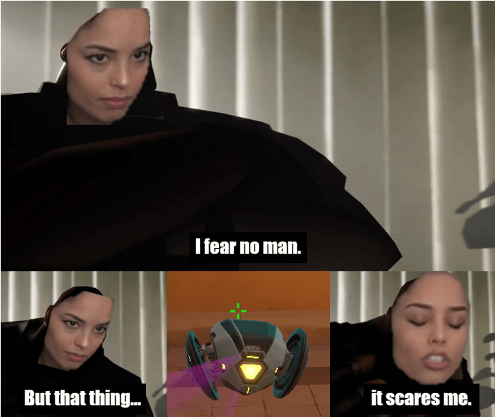 Rae's biggest fear in Valorant r/valkyrae