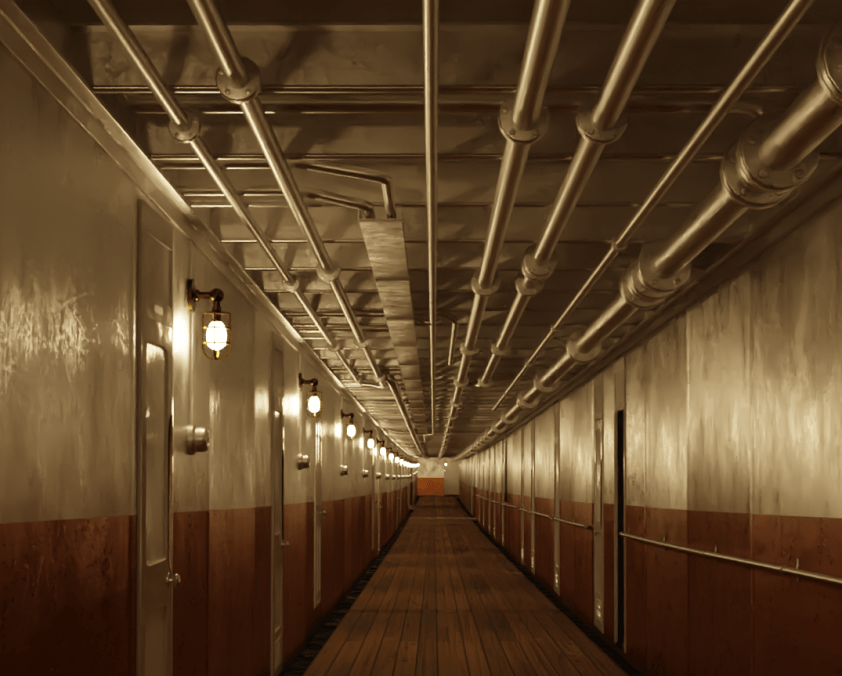 Titanic's Scotland Road is such a mess to model (WIP by me) r/titanic