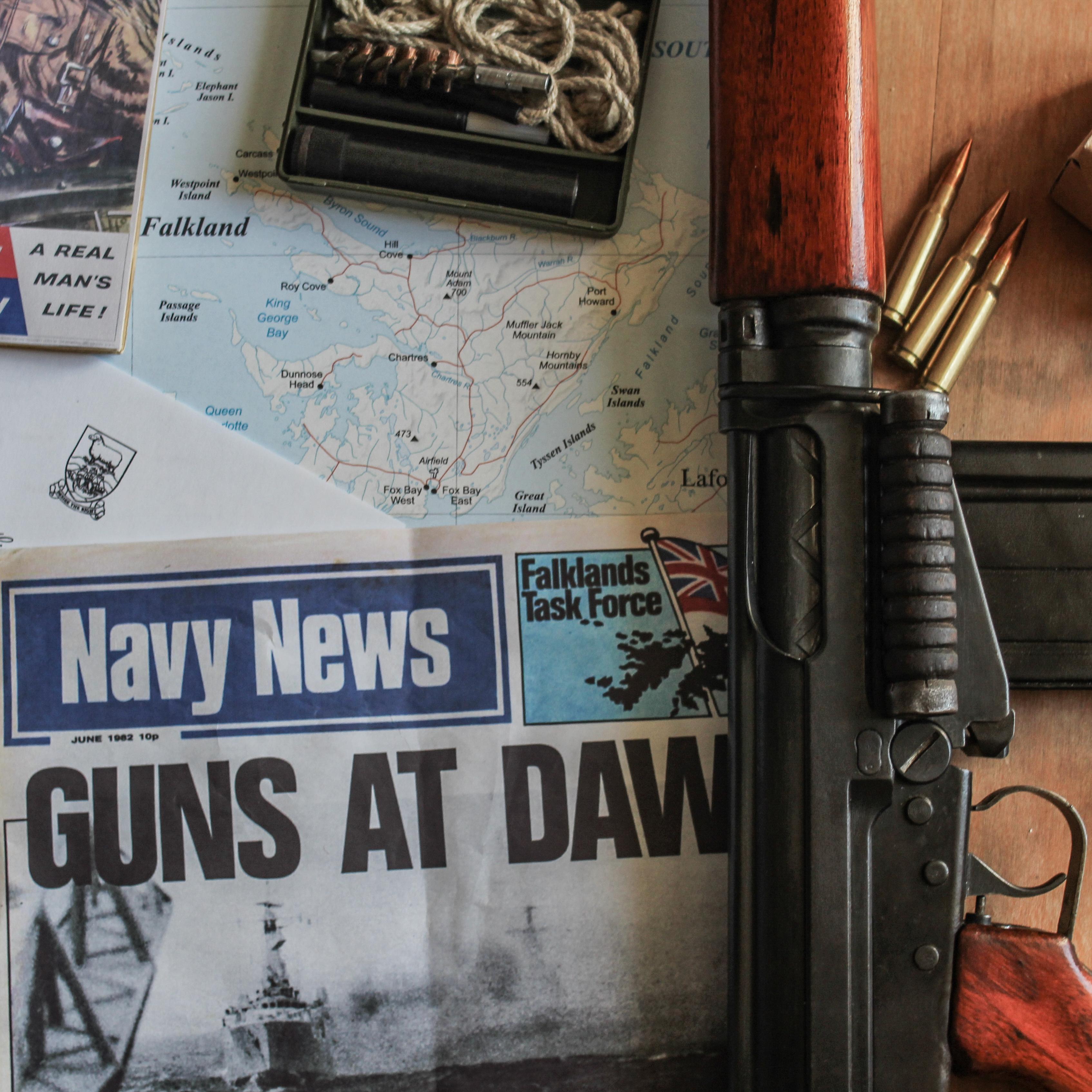 On my way to the Falklands - L1A1 : r/GunPorn