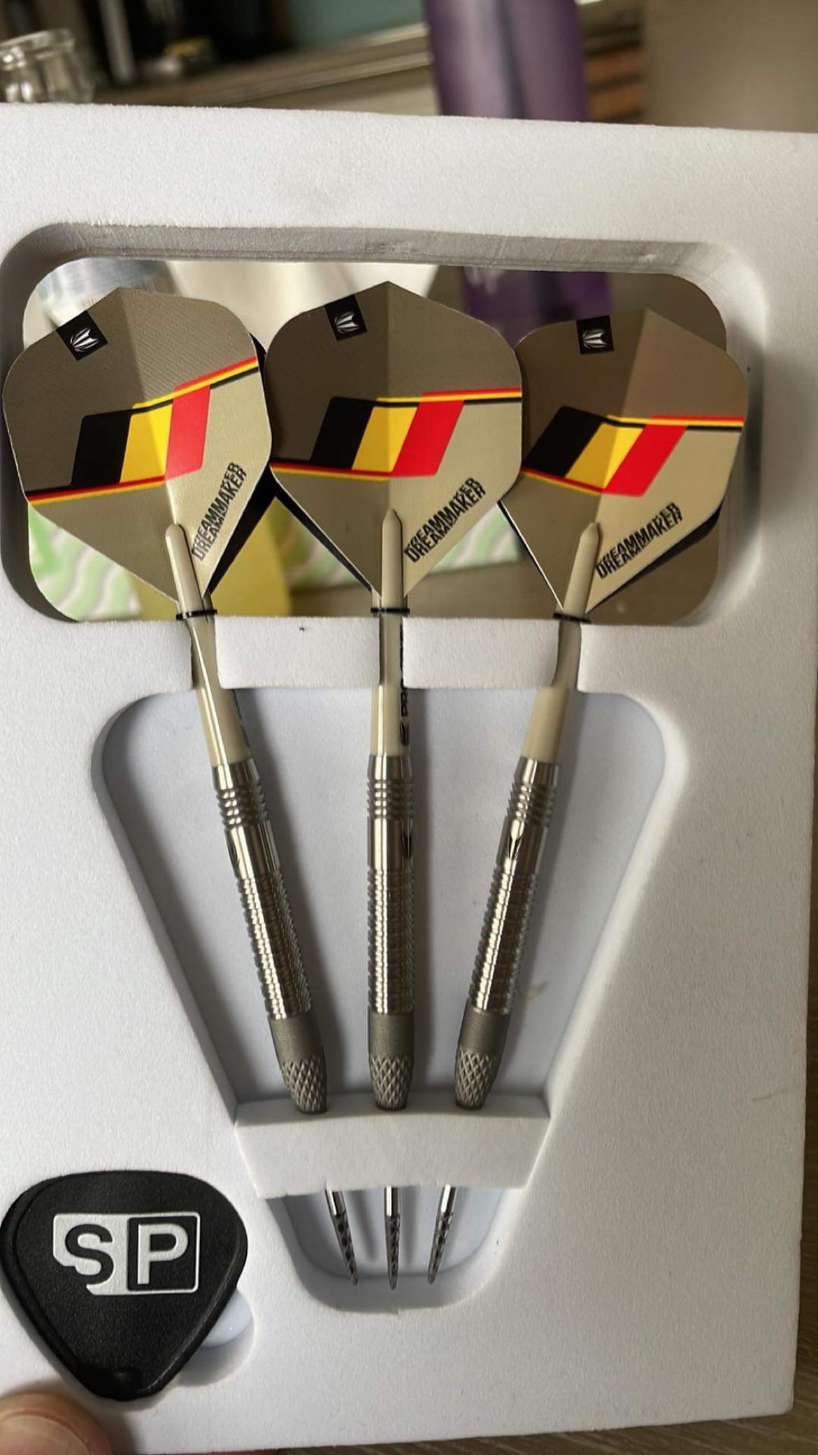 NDD! Bought me a set of 23g Target Dimi vdb yesterday r/Darts
