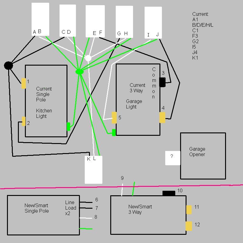 Light switch wiring help request : r/electrical