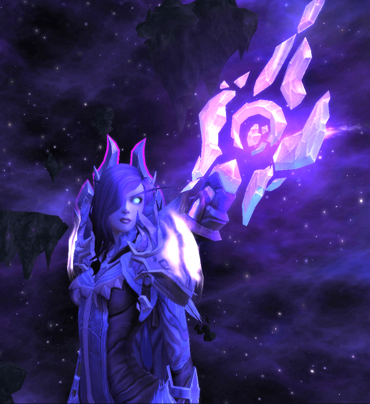 Void Elf Arcane Mage r/Transmogrification