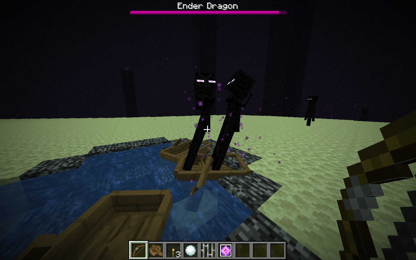 Endermen in boats scares me r/Minecraft