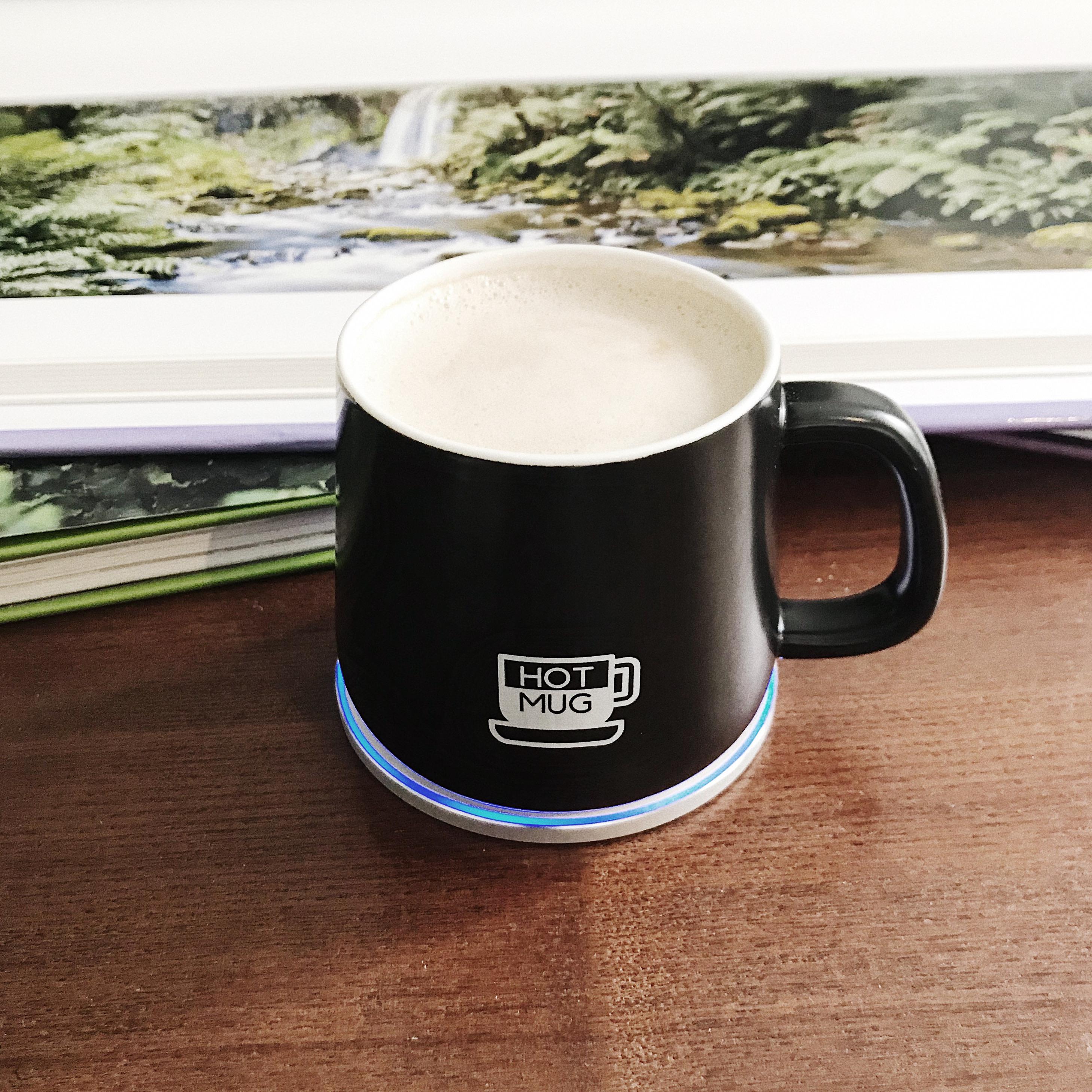 This mug keeps warm using a wireless charger! r/ProductPorn