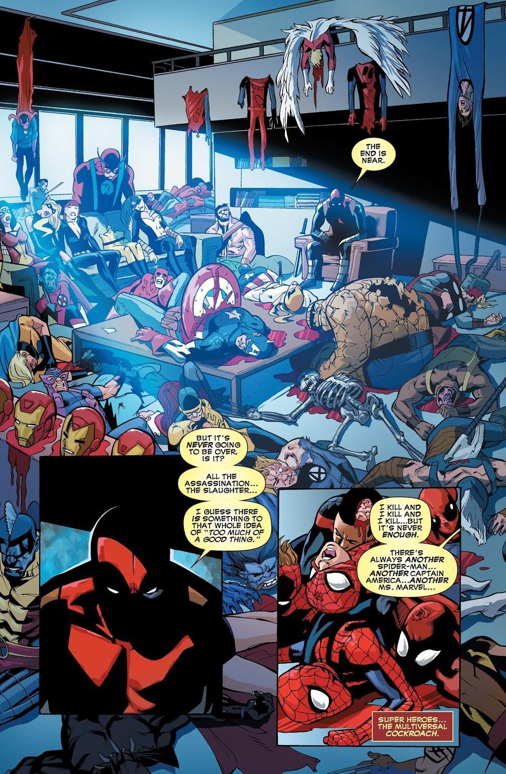 I doubt Deadpool Kills the Marvel Universe will ever get adapted into