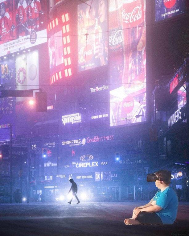 When Memes Collide Cyberpunk