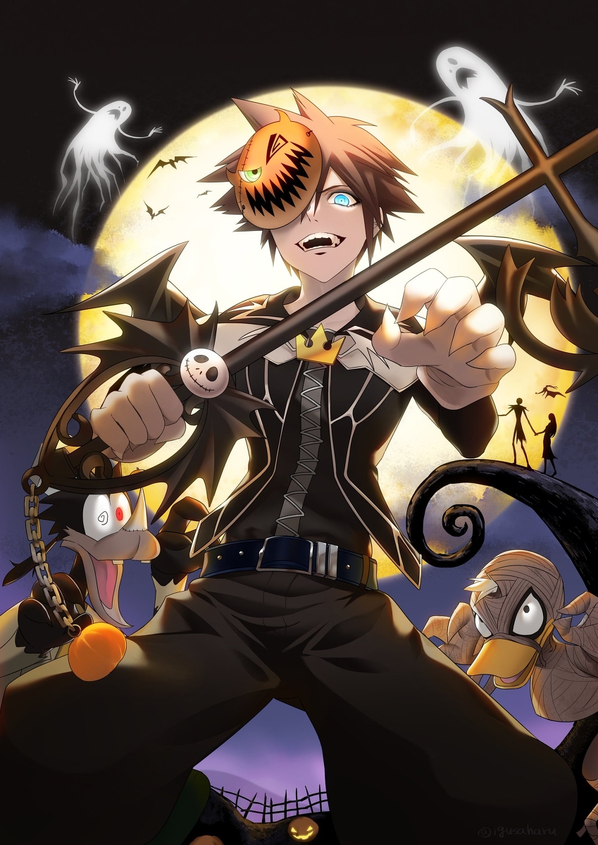 Kingdom Hearts Halloween Town