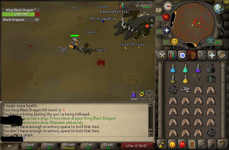 KBD pet kc 6, now have both rs3 and osrs versions, 450 kc for rs3 if