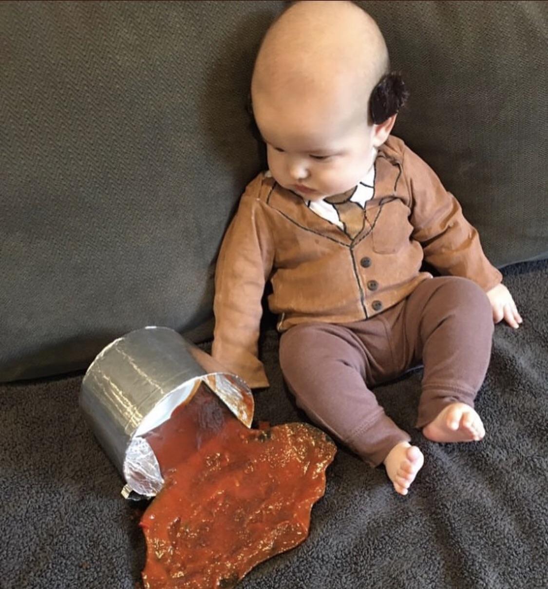 Found this Halloween costume gem on Instagram this morning. r