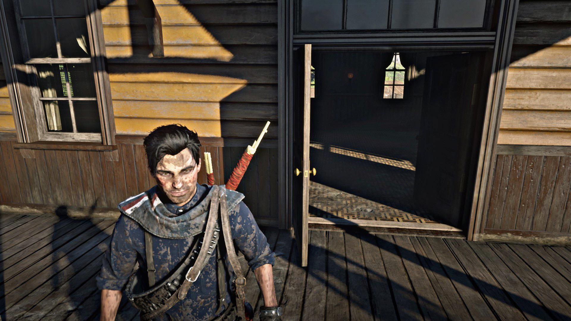 So you can wash your face in your Camp or Moonshine Shack, but not in