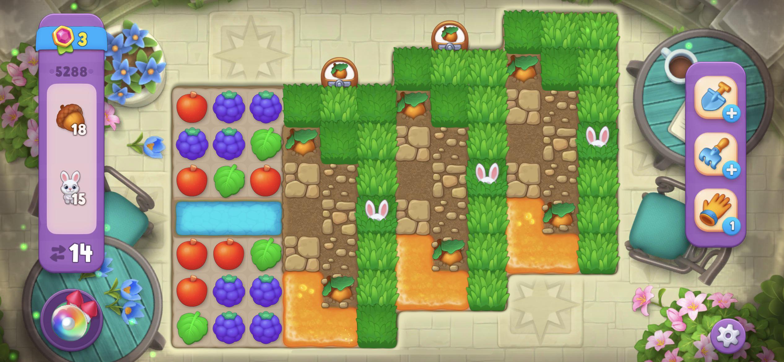 This level feels impossible ! r/Gardenscapes