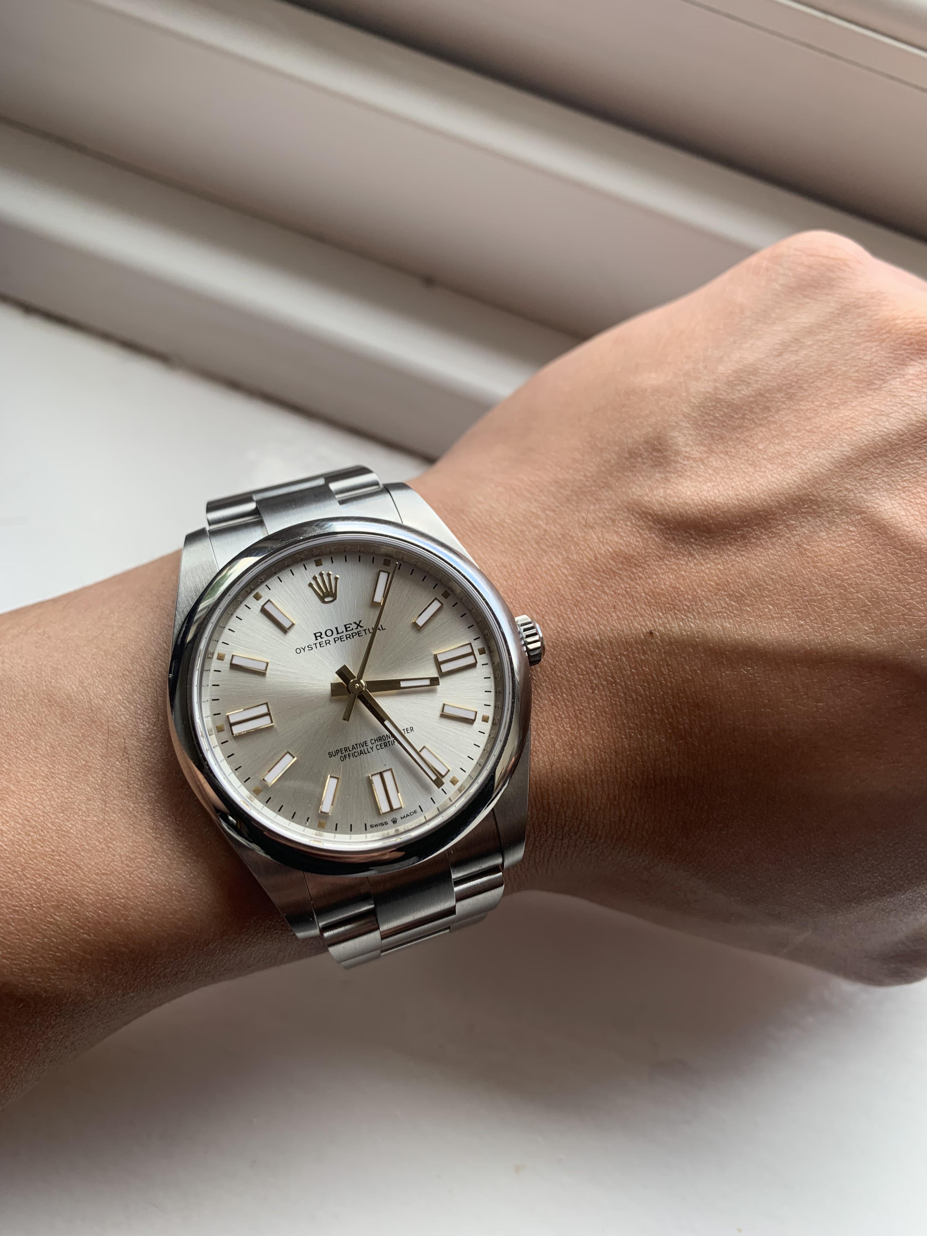 First ever Rolex, it may be entrylevel but it’s a start! r/rolex