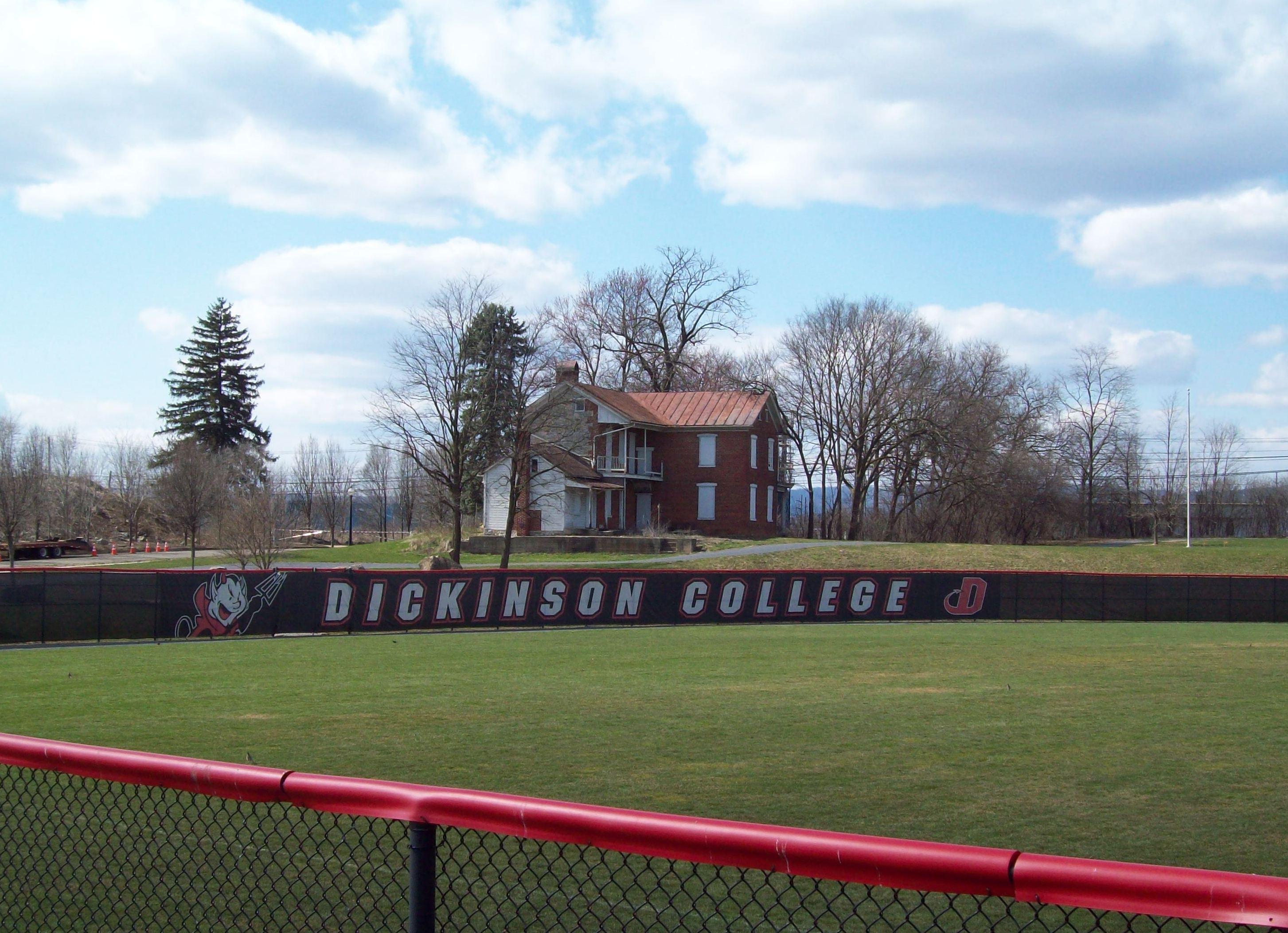 Abandoned Farm House Behind Dickinson College's MacPhail Baseball Field