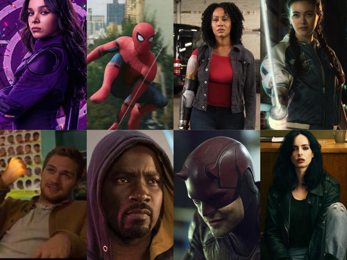 Who’s your three favourite street level mcu heroes? r/marvelstudios
