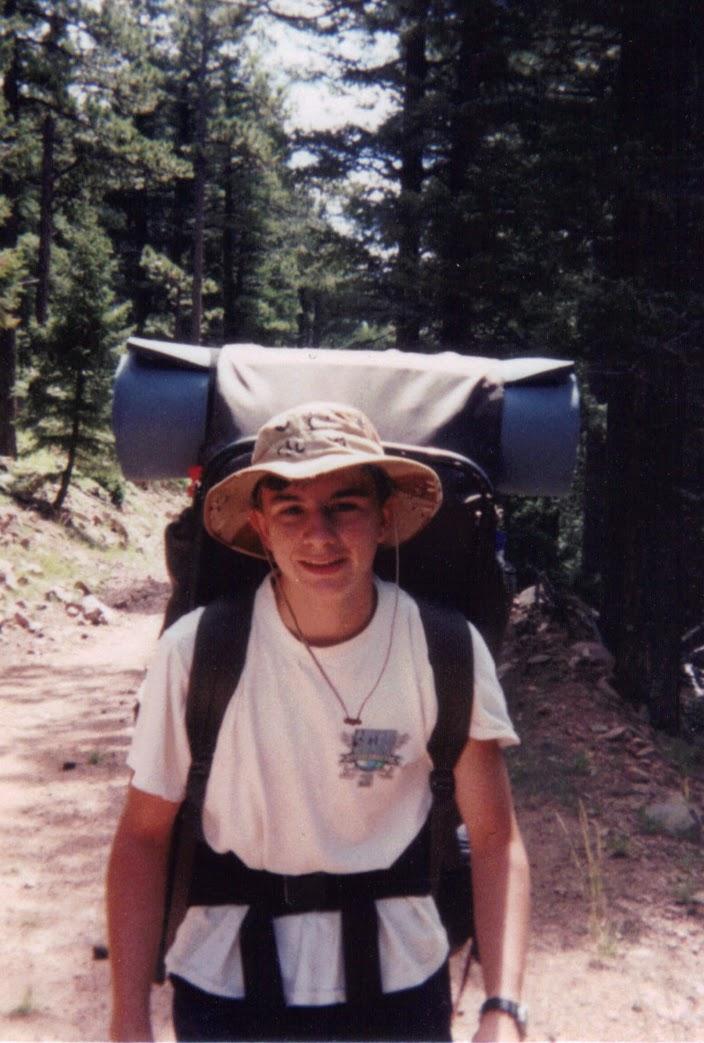 My first backpacking trip, Philmont 1997 r/WildernessBackpacking