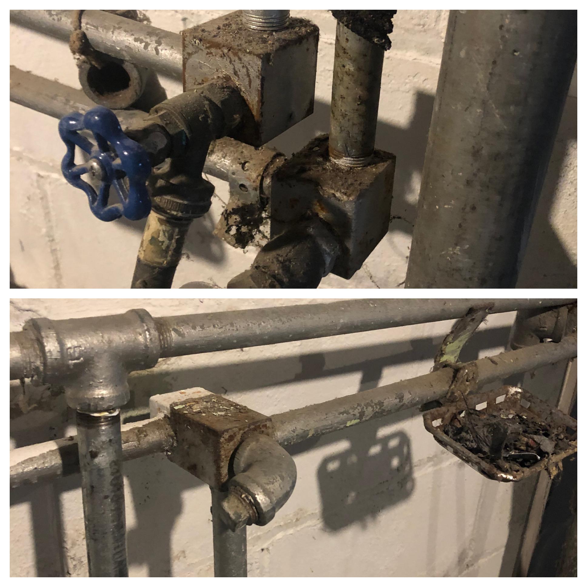 Skookum homemade plumbing fittings. Some of my fellow plumbers suggested you guys get a look too