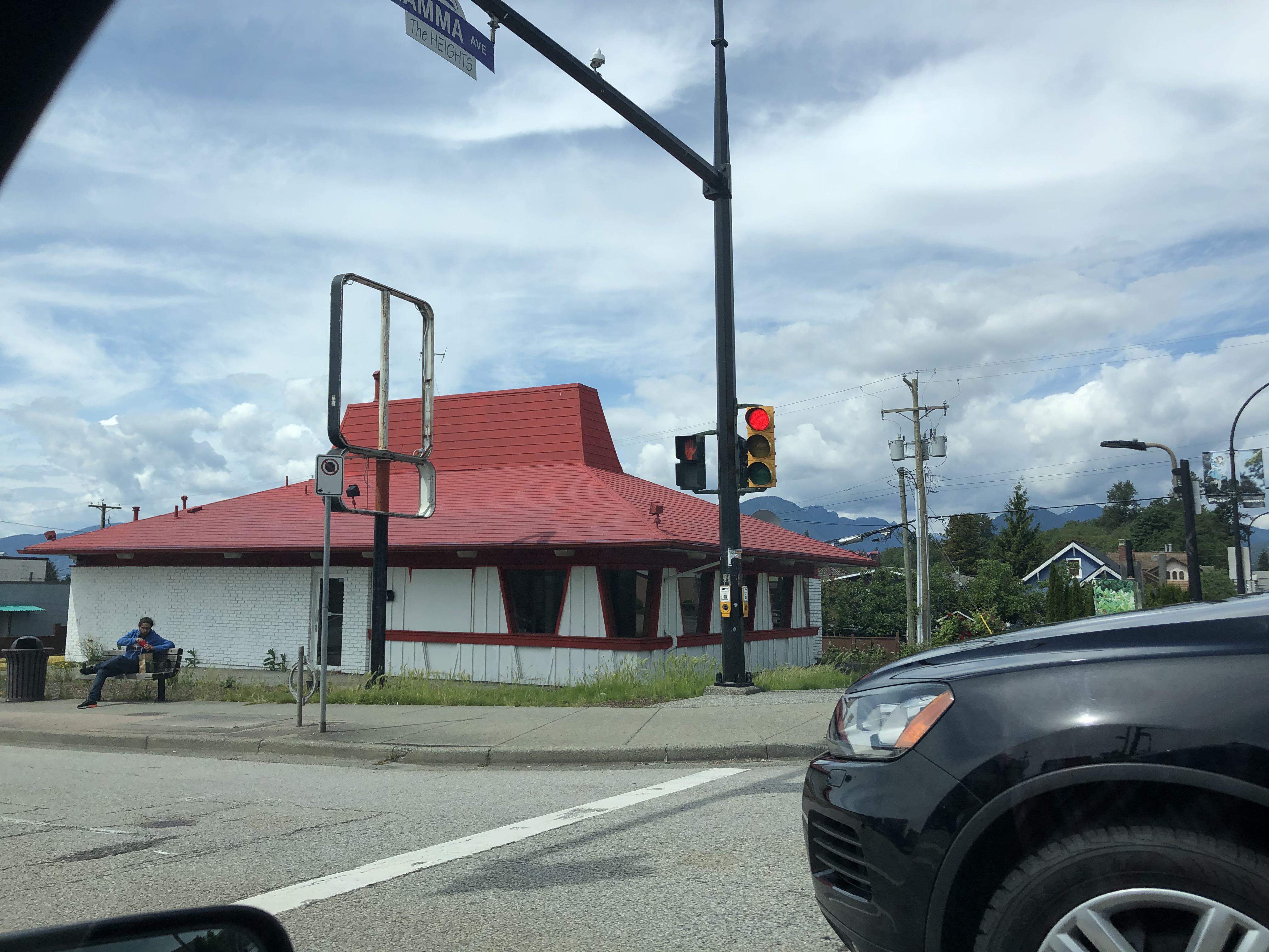Vancouver, British Columbia FormerPizzaHuts