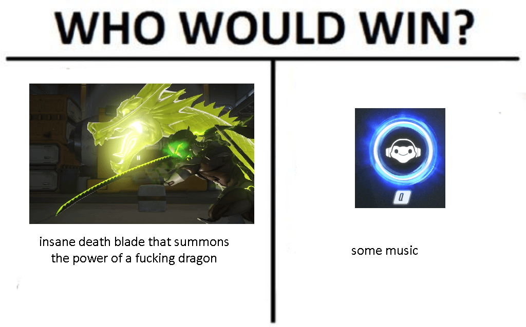 Who would win? Overwatch_Memes