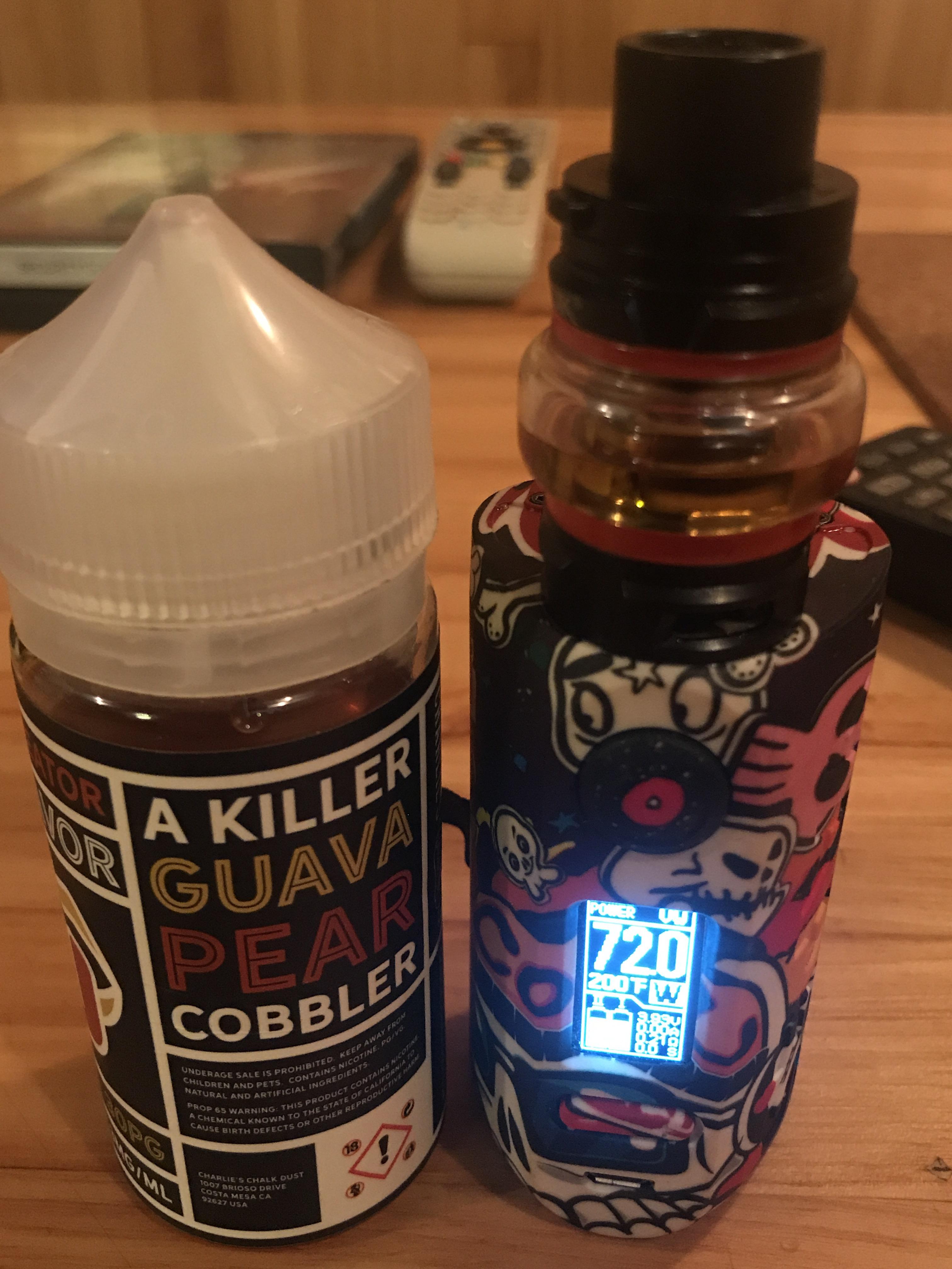 This is my first vape ever whatcha think? r/VapePorn