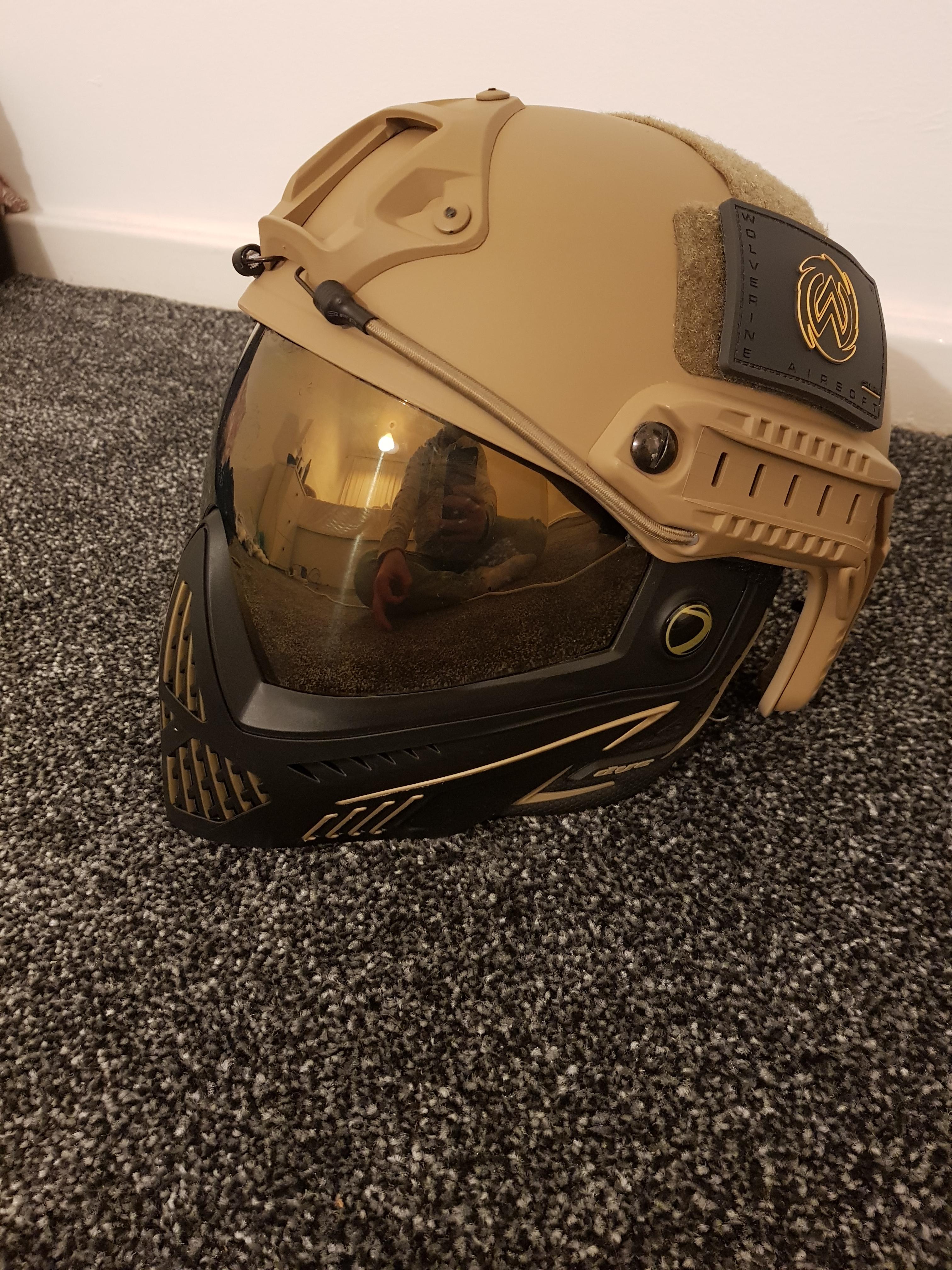 Finally managed to make my Dye i5 fit under my helmet! By far the most