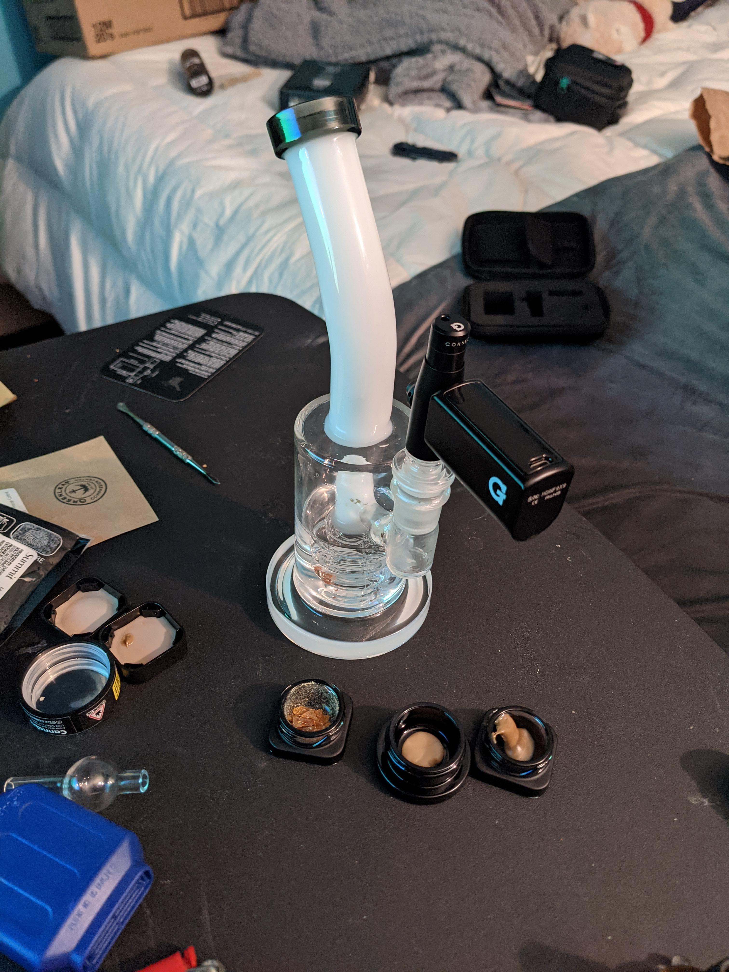 New Gpen Connect. Have Rosin, Shatter, & BHO. What melts the best