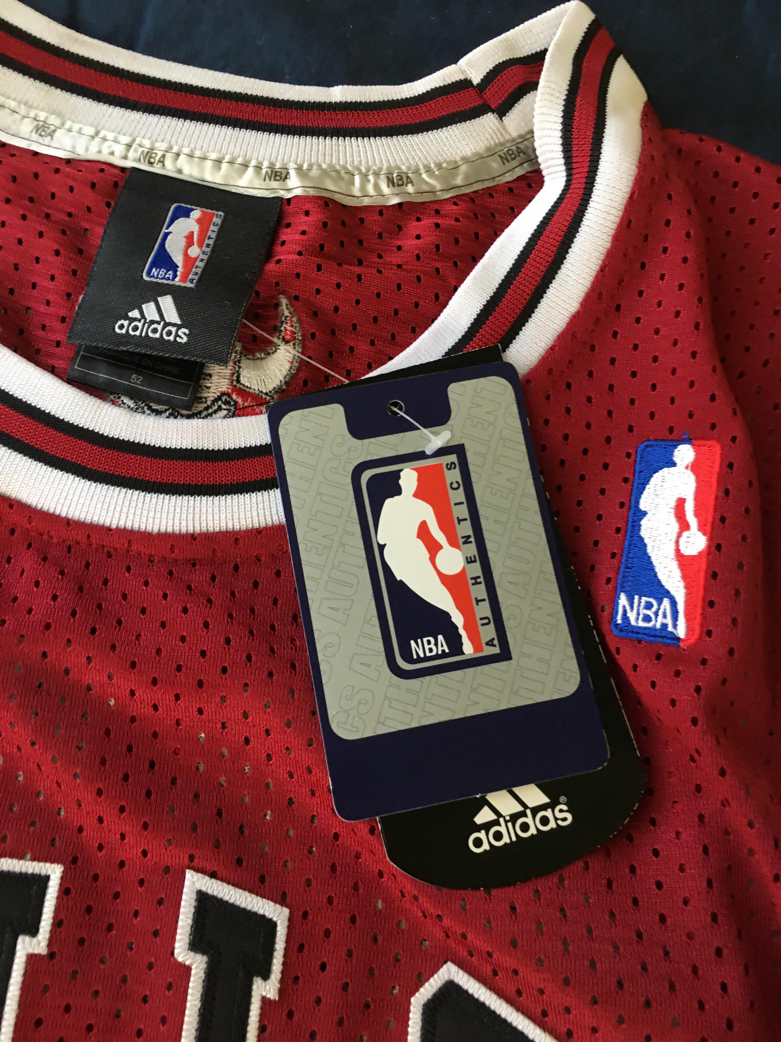 Is this jersey counterfeit? I bought it on eBay and it has this adidas