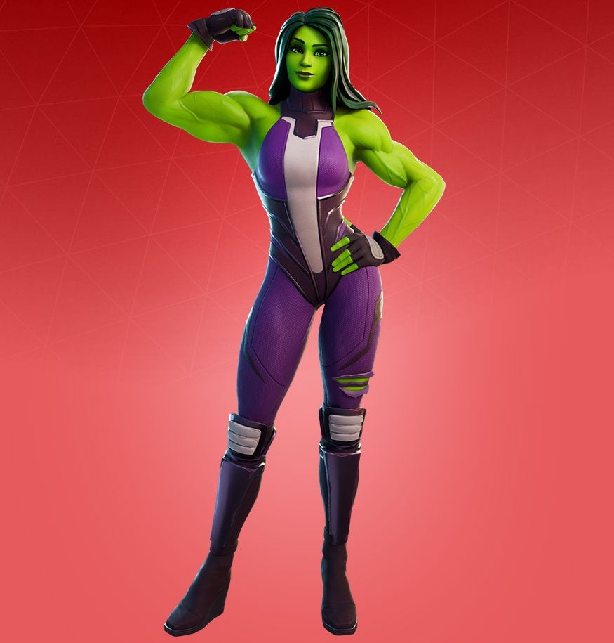 Fortnite she hulk r/mendrawingwomen