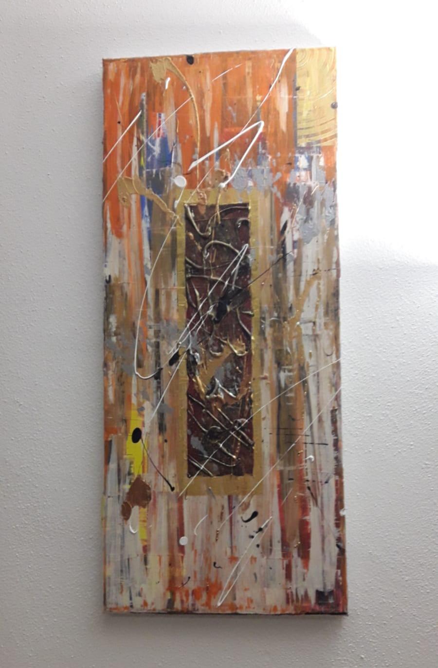 Instead of pursuing art, my uncle decided to go with the safer option