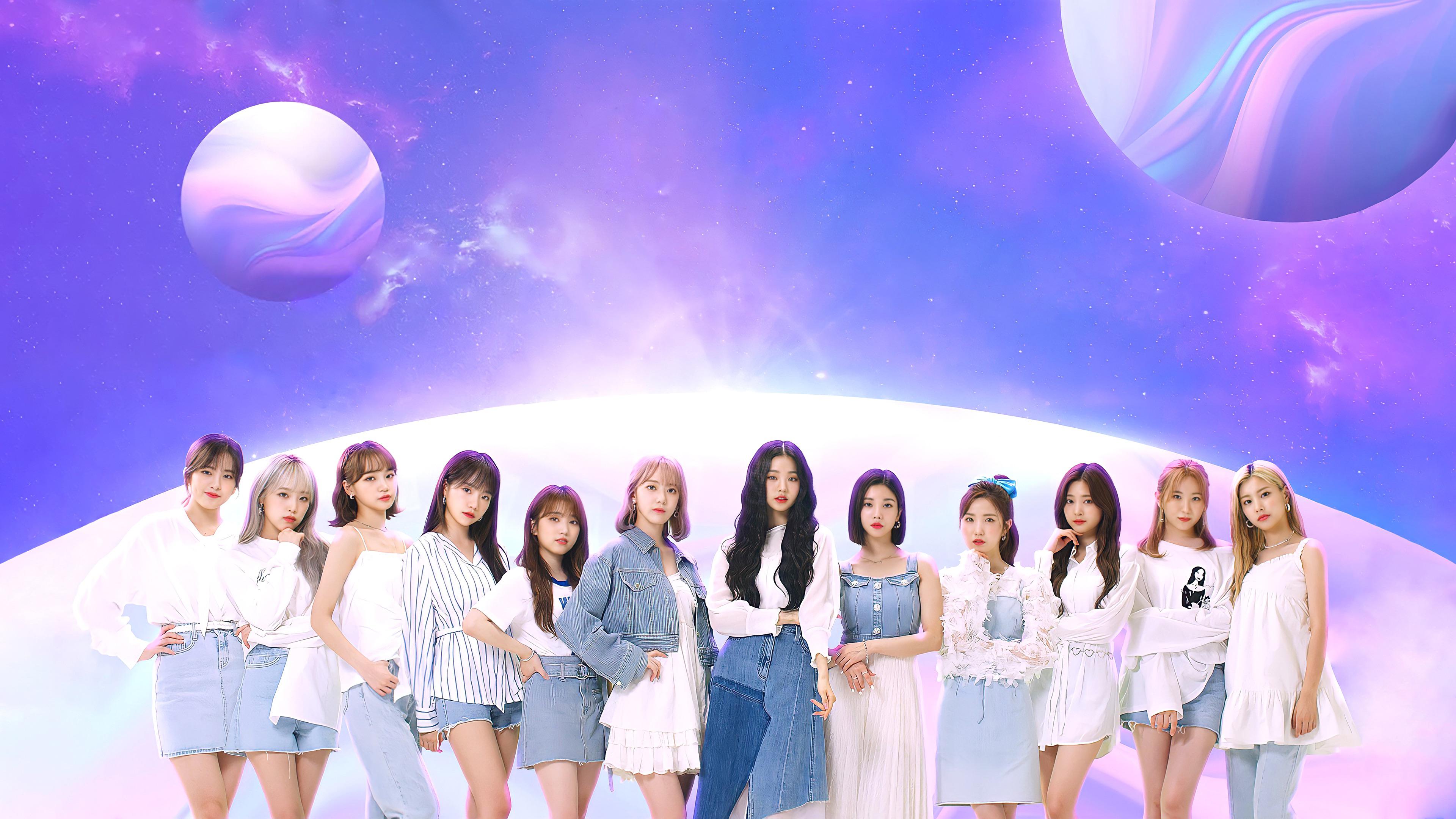 201112 [4K] IZ*ONE Universe Wallpaper r/iZone