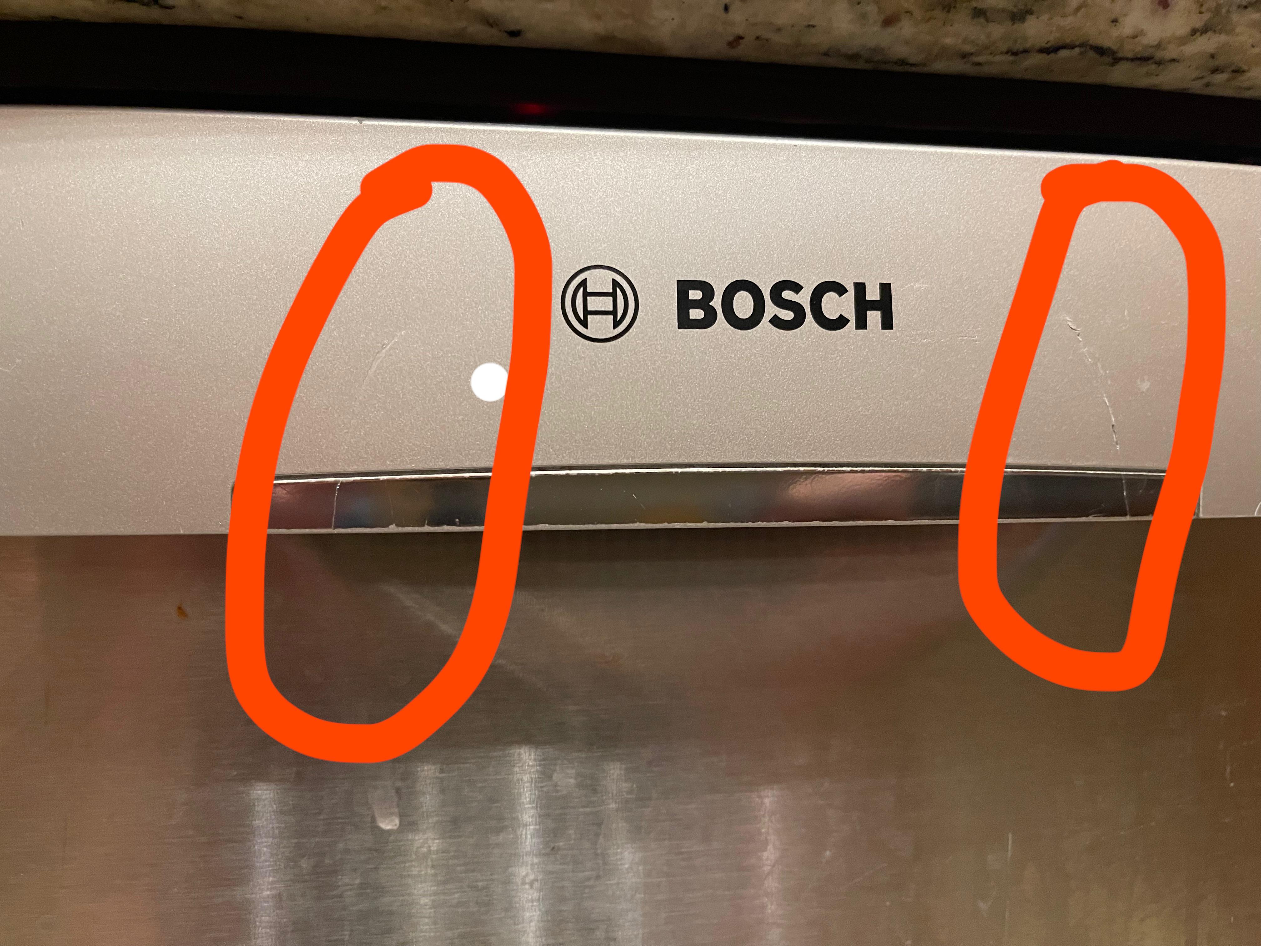 Bosch dishwasher handle starting to crack r/Appliances