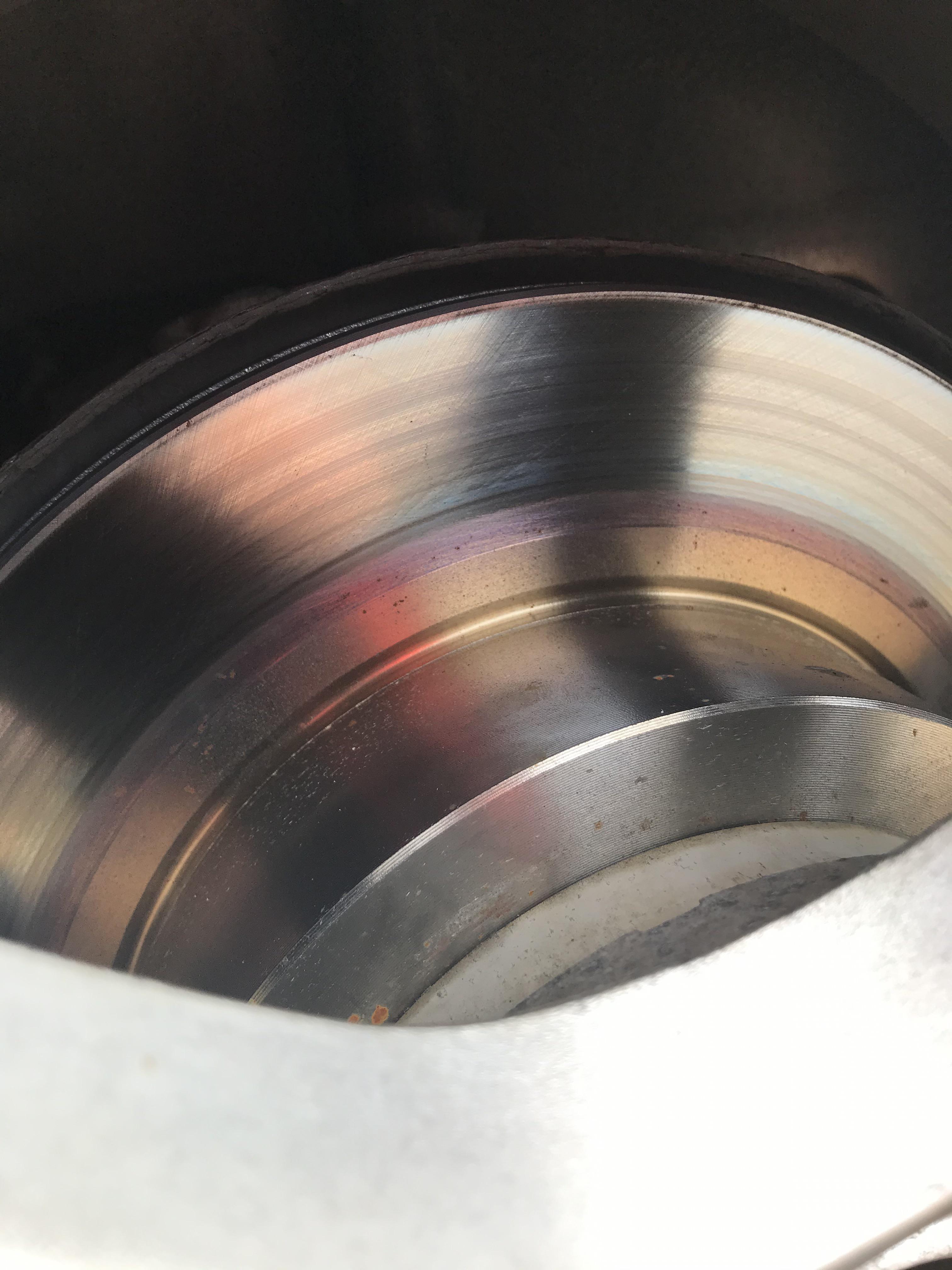 What else could cause rotor heat?!?! r/mechanics