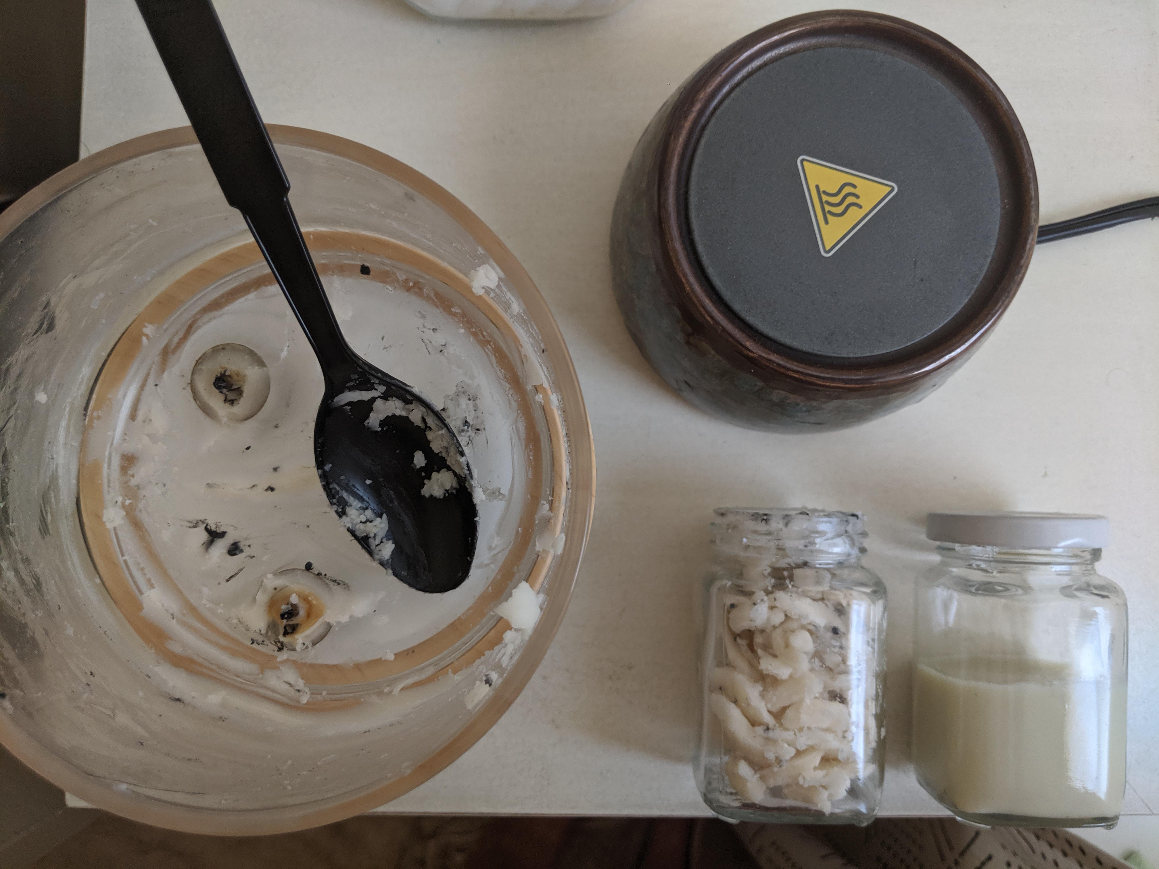 I've seen people melt candle remains into MORE candles, but I like to