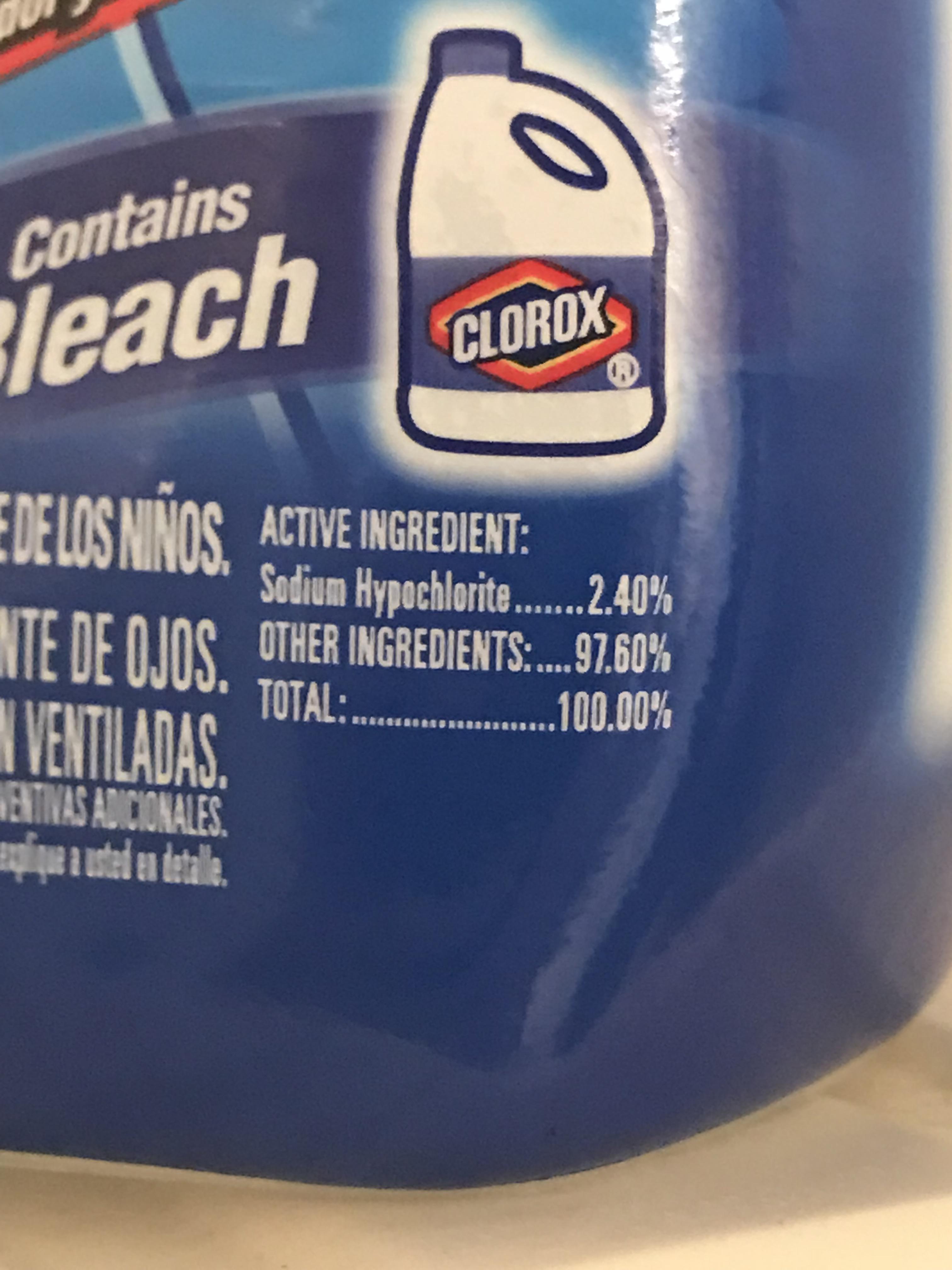 The ingredients on this cleaner add up to 100% : r/notinteresting