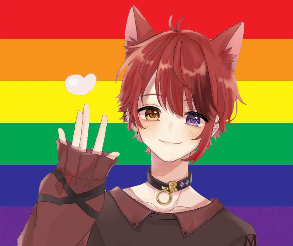 Gay pride pfp r/lgbt