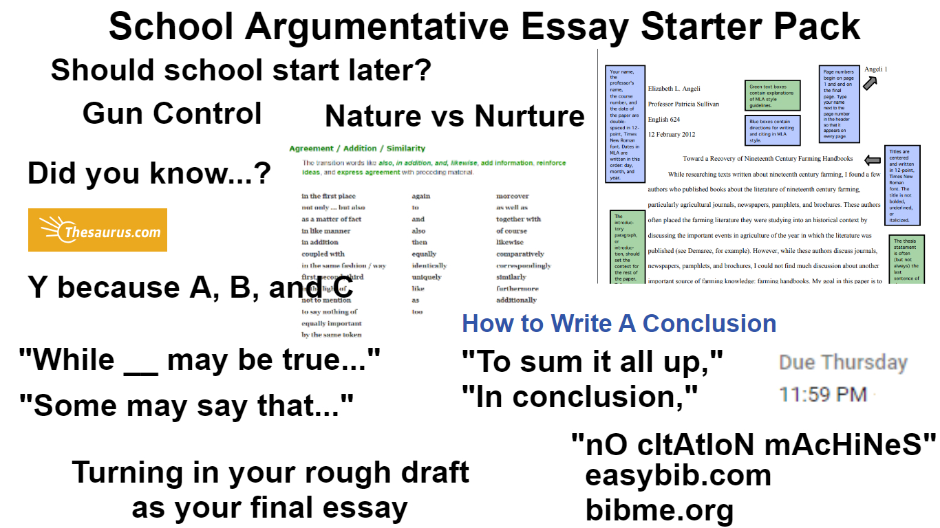 😍 Argumentative essay starters. Essay starters. 20190302