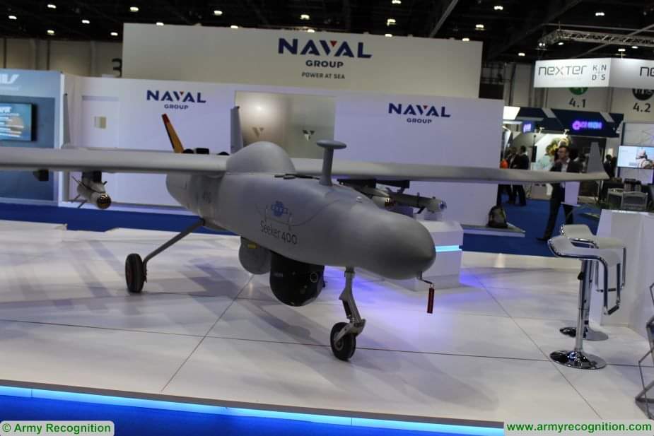 Denel's Seeker 400 armed drone. r/southafrica