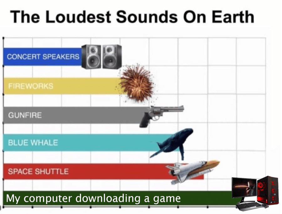 It's only 3 gigs. You can do it! memes