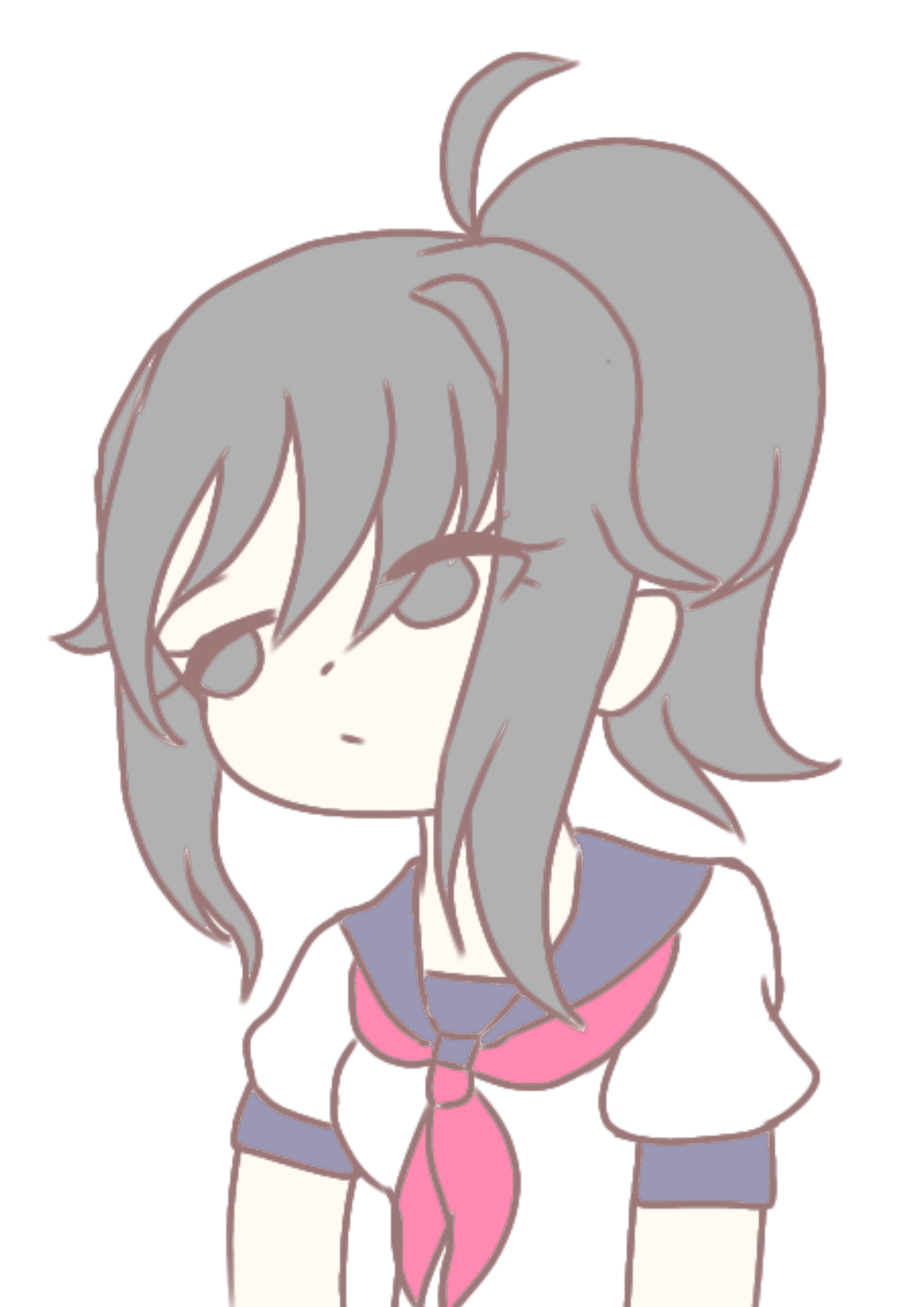 Enjoy this little digital drawing of Yanderechan