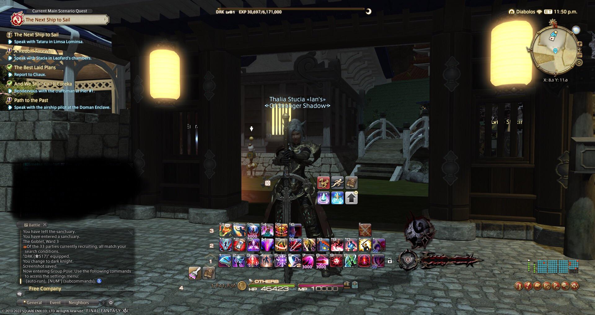 Well, as of today I am no longer a sprout after playing since November