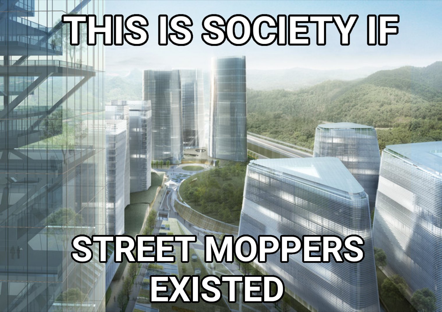 Why do we only get street sweepers this is unfair 🤬😠 r/okbuddyretard